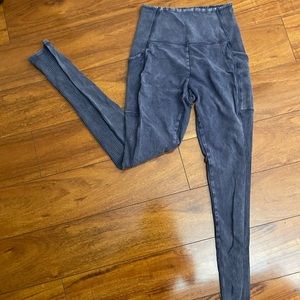 Aerie offline leggings, purple